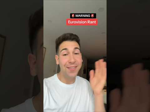 Eurovision RANT #esc #eurovisionsongcontest #eurovision #eurovision2024 #esc2024 #eurovision2025