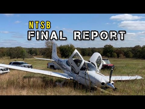 Cirrus SR-22 Mechanics Error causes Crash