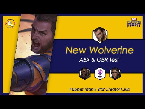 Wolverine T4 New Uniform PvE Test vs Gladiator T4 | Marvel Future Fight