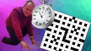 A Crossword World Record Attempt