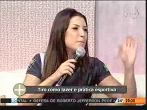 [Mídia] Tiro como lazer e prática esportiva - Programa Tudo + TVCOM SC