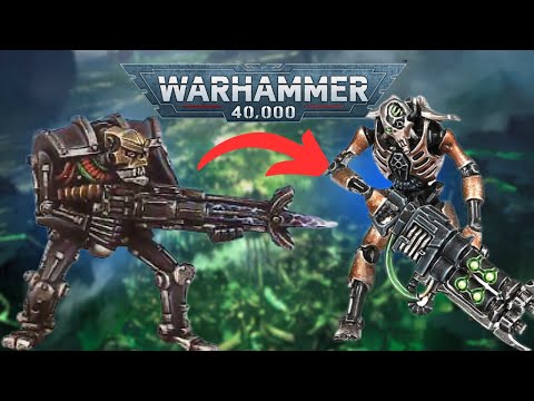 Necron Model Evolution | Warhammer 40k Model Retrospective