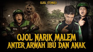 Download lagu NARIK MALEM PALING HOROR !! OJOL INI ANTER ARWAH IBU DAN ANAKNYA ?? mp3