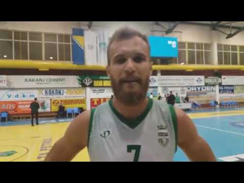 BhbasketTV-Aldin Muflizovic nakon pobjede nad Sirokim