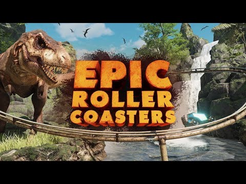 T REX KINGDOM - Epic Roller Coasters VR