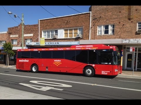 Transdev NSW m/o 5061 - Mercedes-Benz O500LE (ZF) (Bustech VST) - Route m91 Inbound