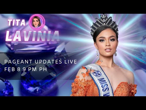 PAGEANT UPDATES LIVE