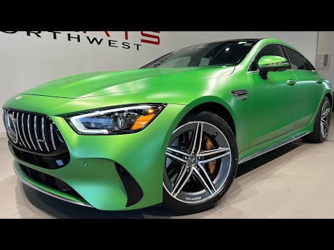 Used 2024 Mercedes-Benz AMG GT 63 S E Performance for sale in