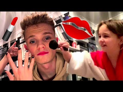Charlie (Bars and Melody) gets a makeover from his little sister!