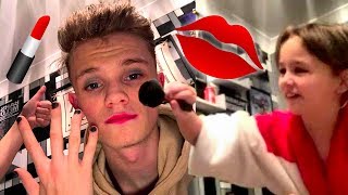 Charlie (Bars and Melody) gets a makeover from his little sister!