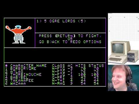 42. Wizardry: Proving Grounds of the Mad Overlord (Apple II) 1981 ~ Intégral (partie 16)