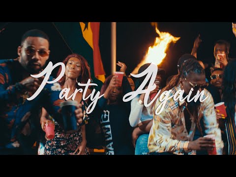 David Jay - Party Again ft. Samini (Official Music Video) (prod. by Brainy Beatz)