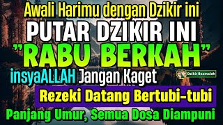 Download lagu MUSTAJAB..!! PUTAR DZIKIR INI JANGAN KAGET REZEKI DATANG BERTUBI TUBI | Panjang Umur & Dosa Diampuni mp3