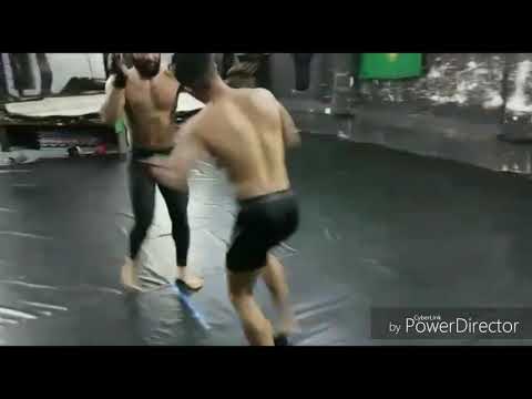 Sparring de MMA