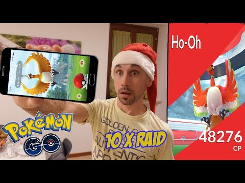 ALLA RICERCA DI HO-OH SHINY! POKEMON GO ITA