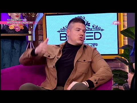 Da li je Sloba čestitao Luni trudnoću? (Ami G Show S13)