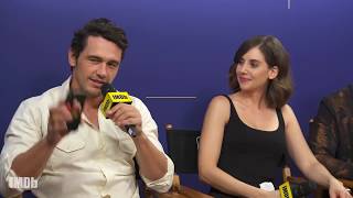 'The Disaster Artist' Cast Recreate Favorite Lines From 'The Room' | IMDb EXCLUSIVE