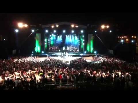 Gravação do DVD Victor e Mateus part. Michel Teló