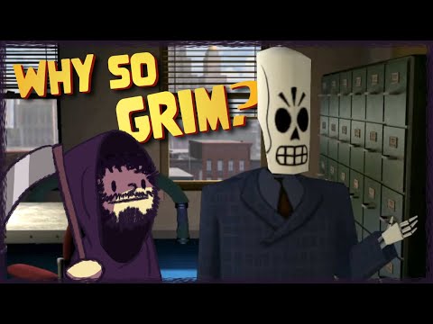 GRIM FANDANGO (Pt. 1 - The Day of the Dead) ⫽ BarryIsStreaming
