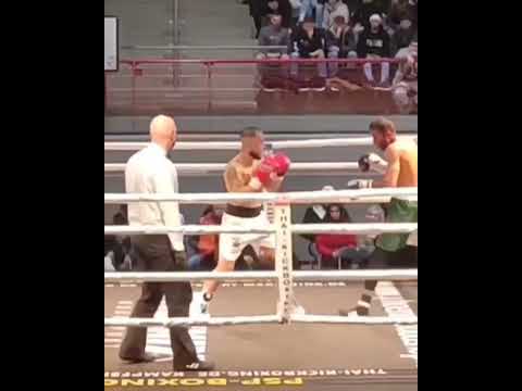 Proboxing Fight  Welterweight Jan Camp Vienenburg/Goslar/Harz/Germany