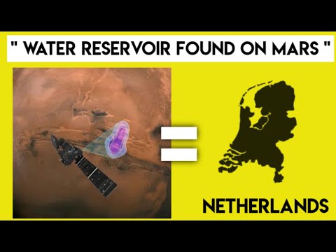 #mars #nasa #wateronmars Water reservoir found on Mars | Valles Marineris | This is not the hoax!