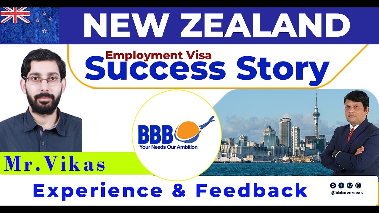 Success Story Vikas New Zealand Visa Approval Employment Visa #nz #newzealand #employmentvisa