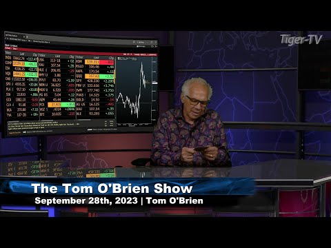 September 28th, Tom O'Brien Show on TFNN - 2023