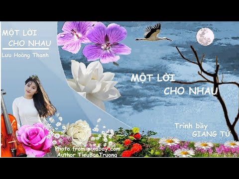 Một lời cho nhau - Giang Tử