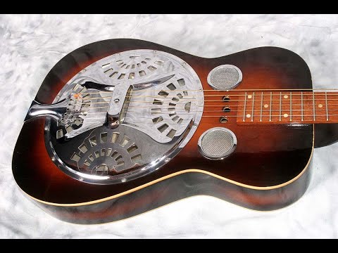 Dobro D60 Square Neck (OMI) 1978 with Original Case | Reverb