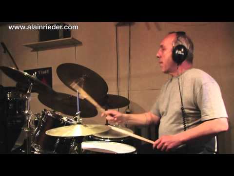 Alain Rieder - Once And For All - Vic Firth & Keith Carlock Contest
