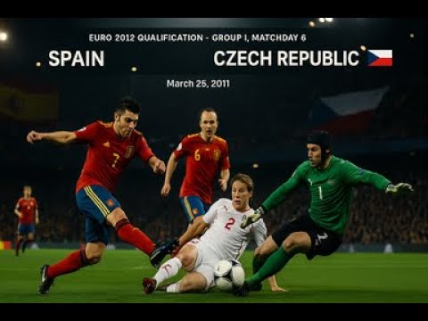 Spain vs Czech Republic | Full Match | Euro 2012 Qualification | Group I Matchday 6 | March 25, 2011