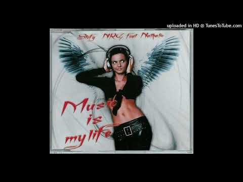 Stefy Nrg feat. Nathalie - Music Is My Life (San-r-g X-tended)