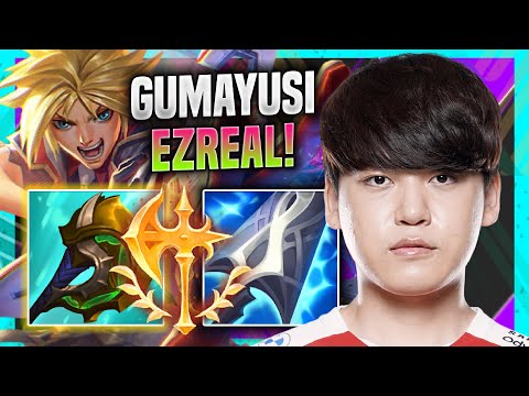 GUMAYUSI IS READY FOR EZREAL! - T1 Gumayusi Plays Ezreal ADC vs Ashe! | Season 11