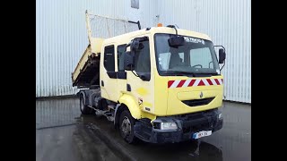 Renault Midlum 180 dump truck for sale - Image 4 | Autoline US Renault Midlum 180 dump truck | Image 4 - Autoline