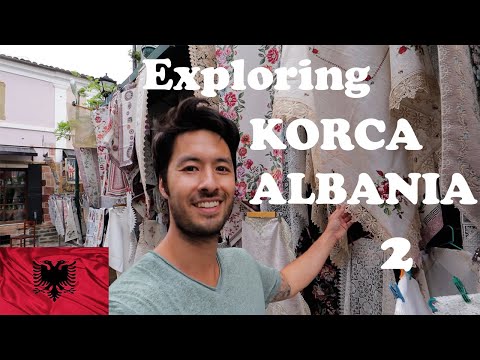 FIRST Time in ALBANIA | Exploring KORÇË 2 Places To CHILL