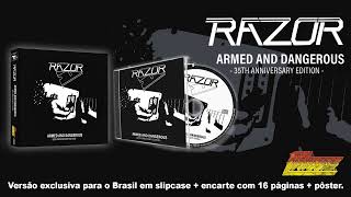 Razor – Armed And Dangerous – 35th Anniversary Edition