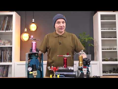 Airbrush-Produkte für den Einsteiger bis zum Profi