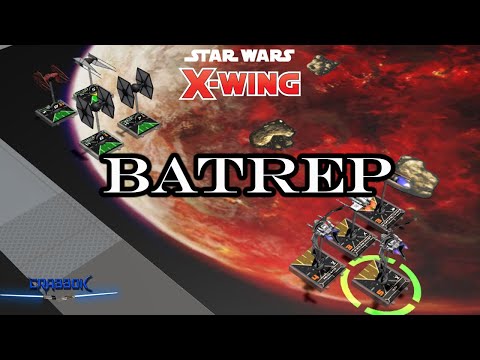 X-Wing Legacy Fly Casual Battle Report - Black Sun vs First Order
