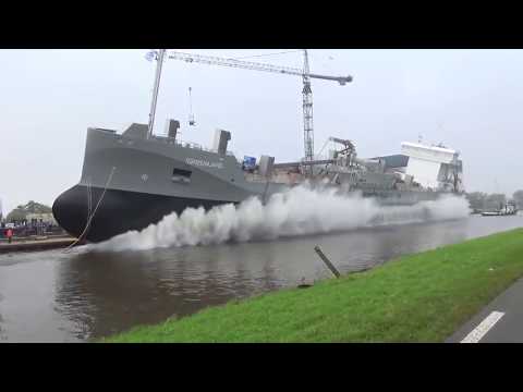 5 NAJWIĘKSZYCH WODOWAŃ STATKÓW