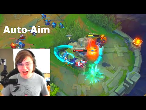 Sneaky Attempts To Outplay Qiyana's Auto-Aim | Auto-Aim Discussion