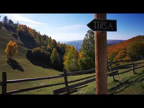 Muntii Orăștiei, drumul spre Târsa