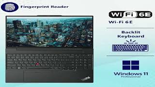 Lenovo ThinkPad E16 Gen 2 Review (2025) | Ryzen 7 7735HS, 32GB DDR5, 1TB SSD15 may 2025139 vistas