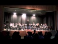MILLENNIUM - 1. Art of the State, Stephen Melillo - Chamber Wind Orchestra (CWO)