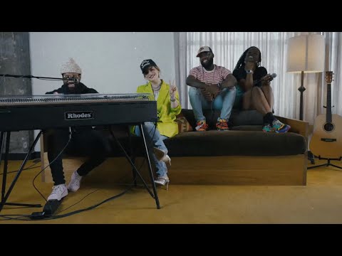 PJ Morton and JoJo - My Peace (Acoustic Session)