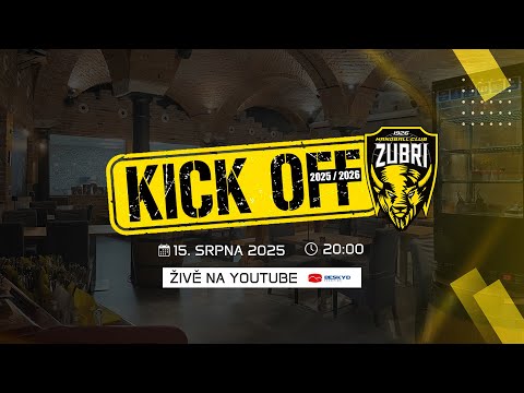 HC Zubří | KICK OFF 2025/2026