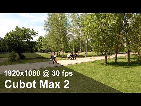 Cubot Max 2 - Full HD (1080p) camera video sample