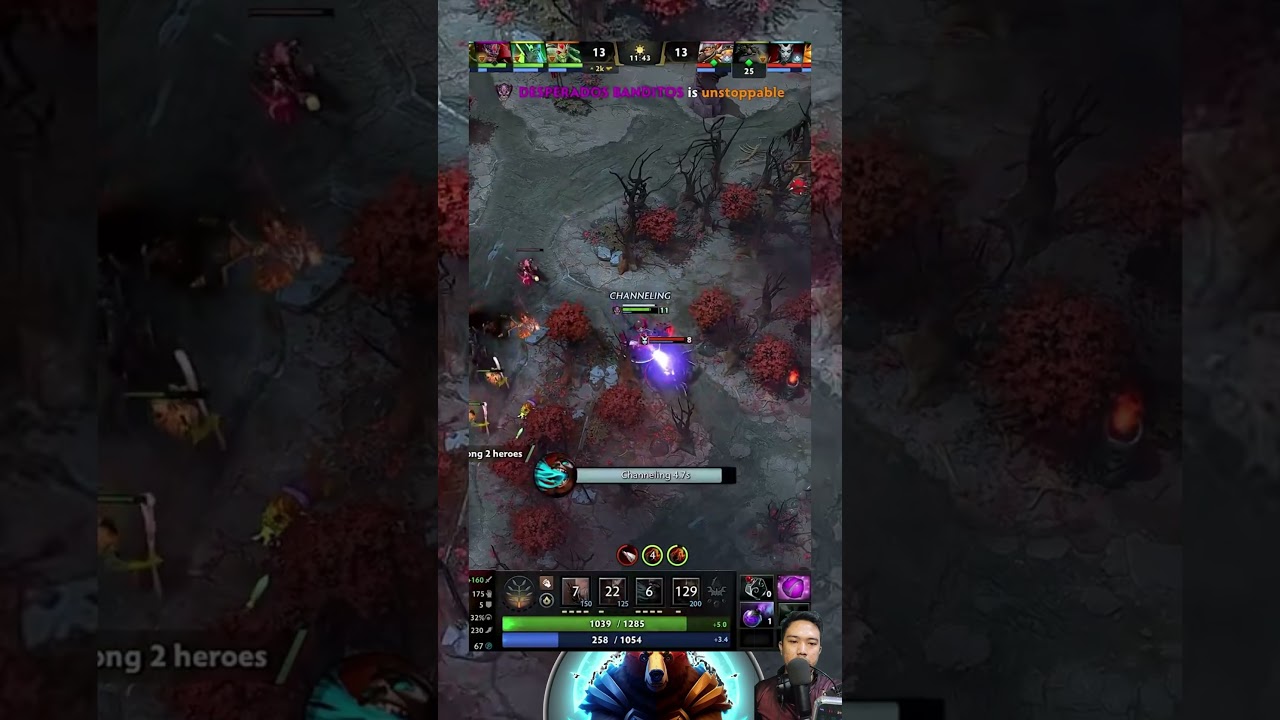 🔥 He Just WON a 1v3… HOW! 🤯 🔥 #dota2 #dota2indonesia #dota2shorts #shorts