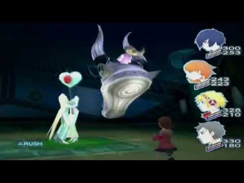 Persona 3 fes boss #15 Natural Dancer Hard Mode