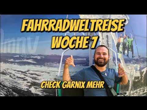  Woche 7 meiner Fahrrad-Weltreise: Pilgerziel & Eisbaden im kältesten Fluss der Welt ❄️🚴‍♂️