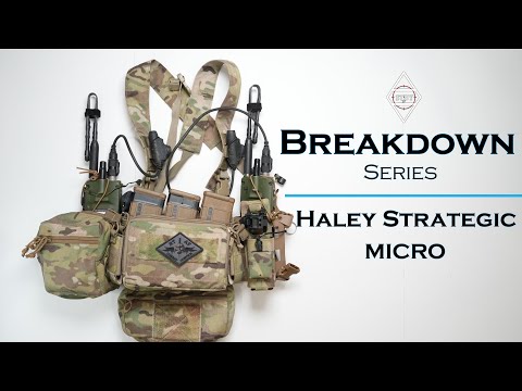 BREAKDOWN HALEY STRATEGIC D3CR MICRO CHEST RIG